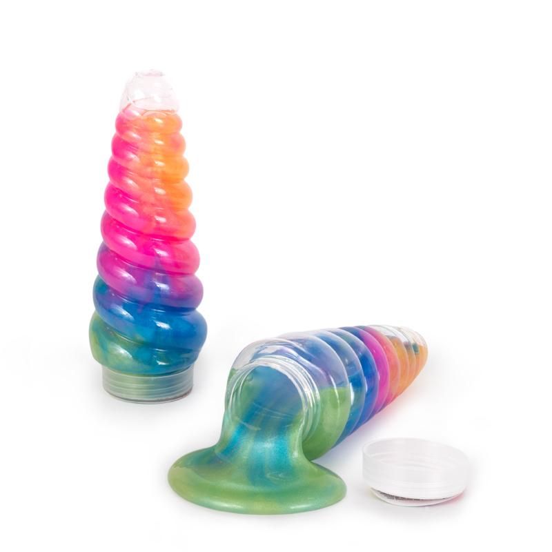 Regenbogen Einhorn Slime