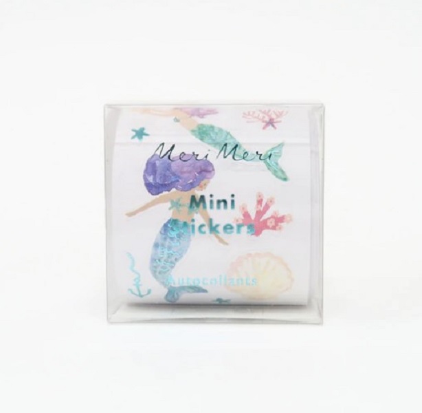 Meerjungfrauen Mini Sticker