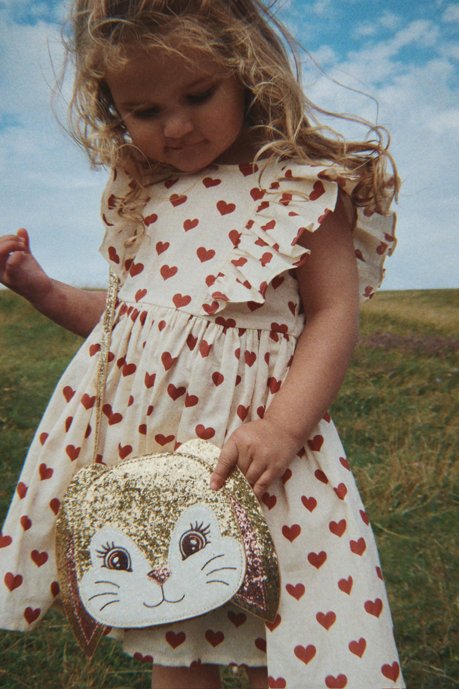 Cianna Kleid amour rouge 6 Jahre