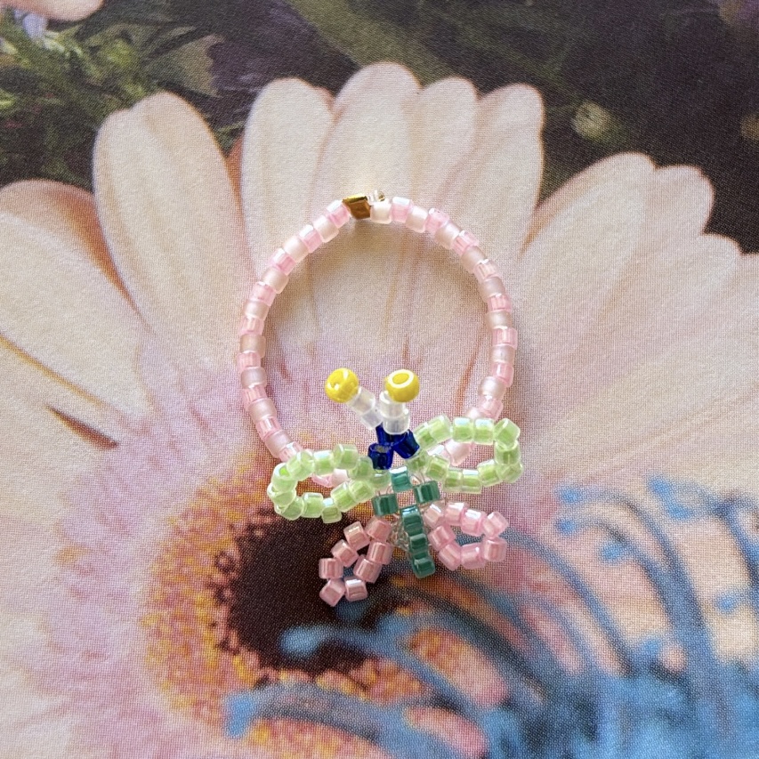Ring mit Schmetterling 