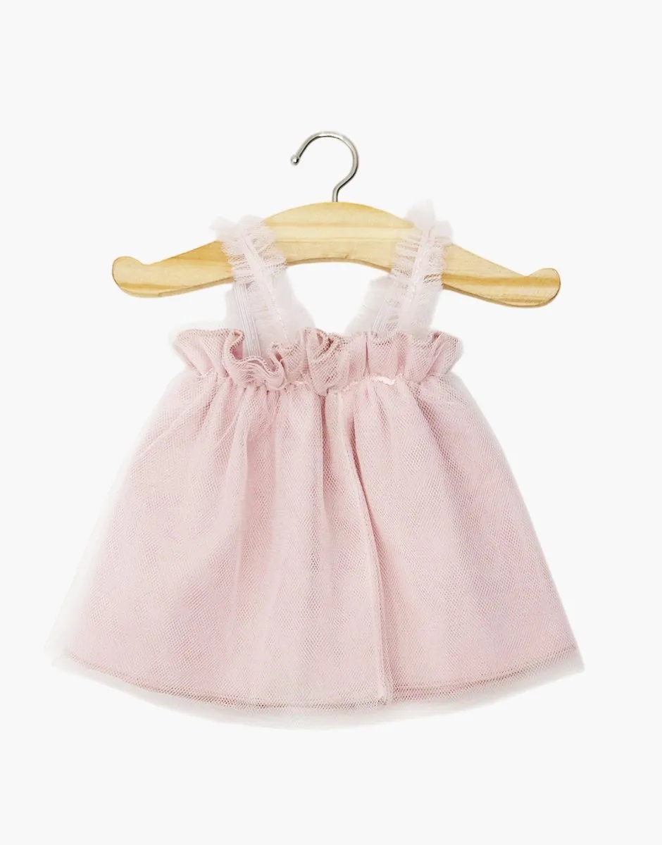 Tutu Kleid mit Tüll rose
