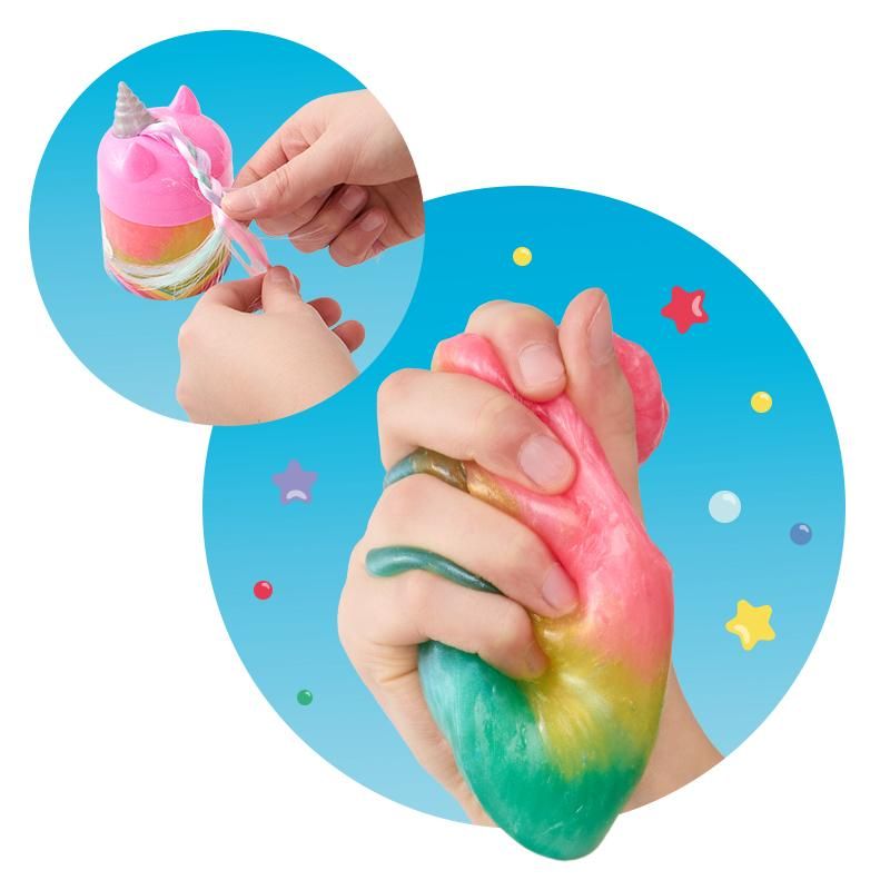 Einhorn Slime Style & Play