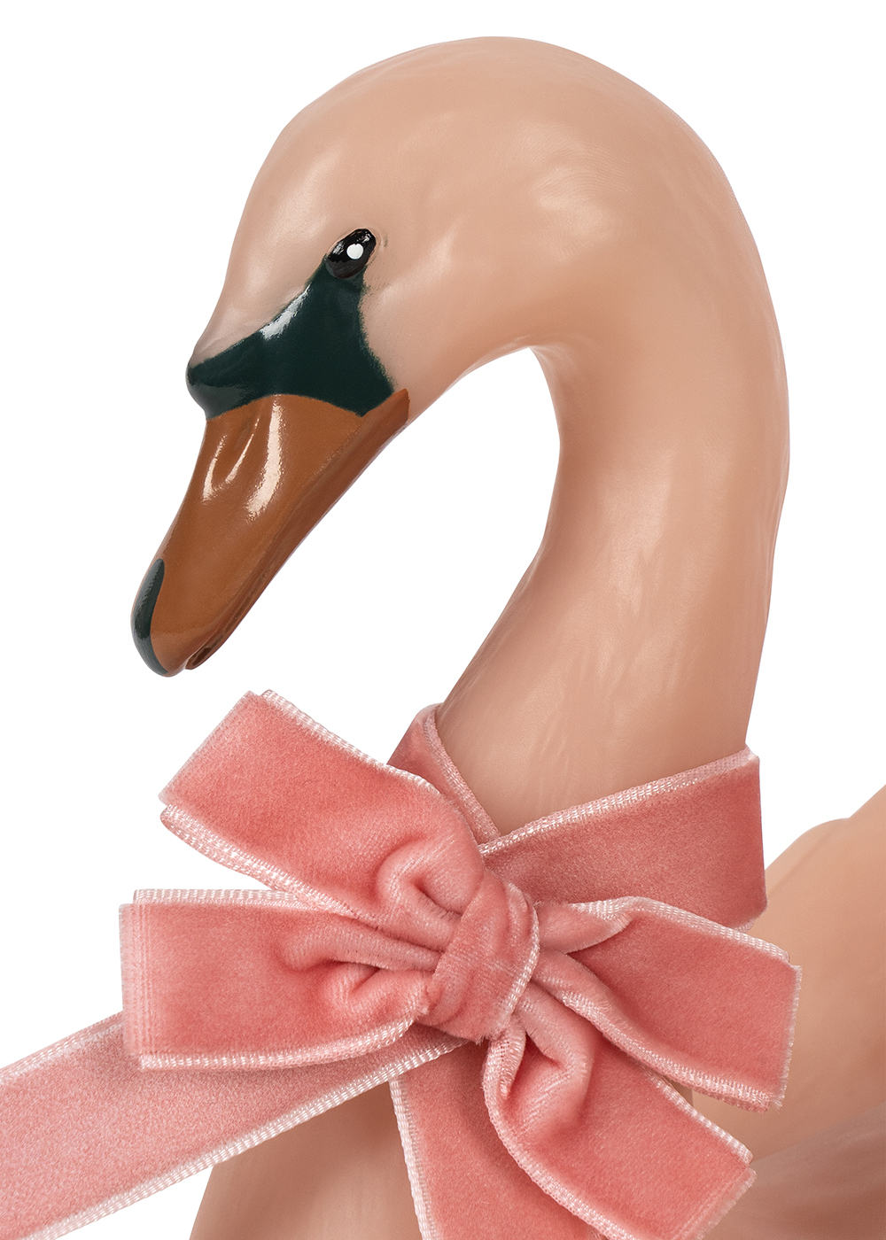 Schwan Lampe pink