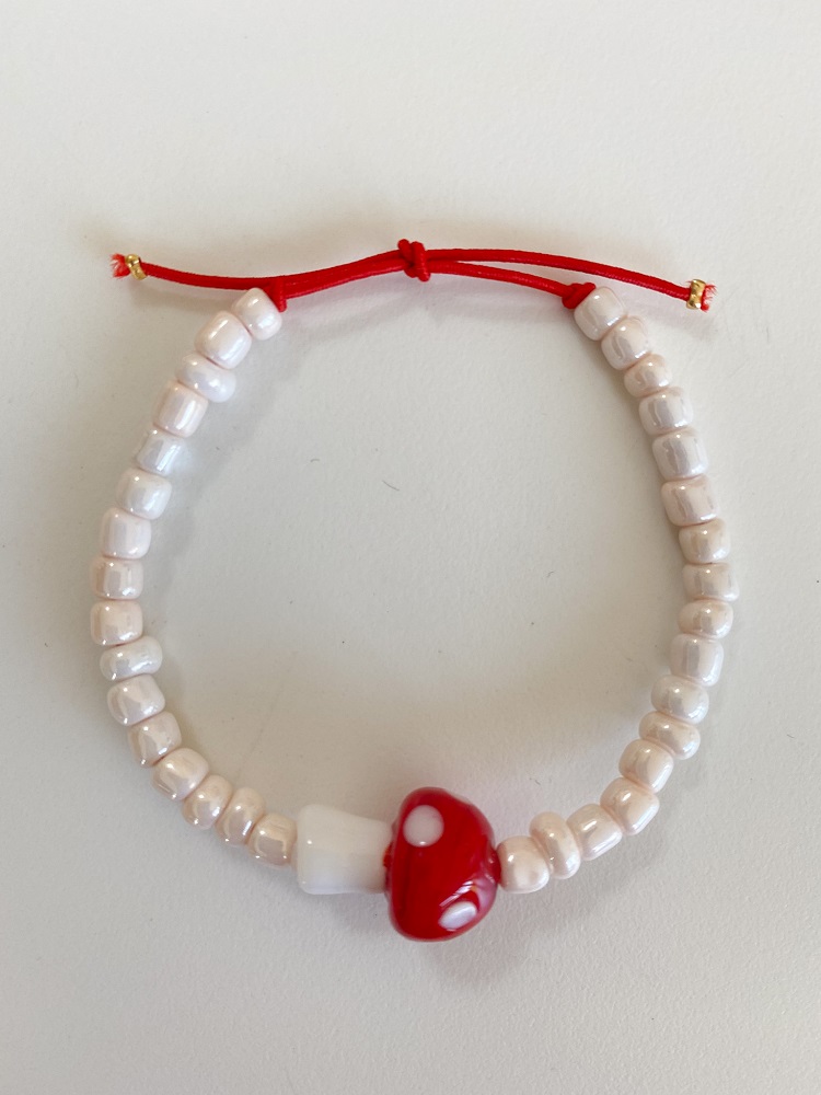 Armband Fliegenpilz