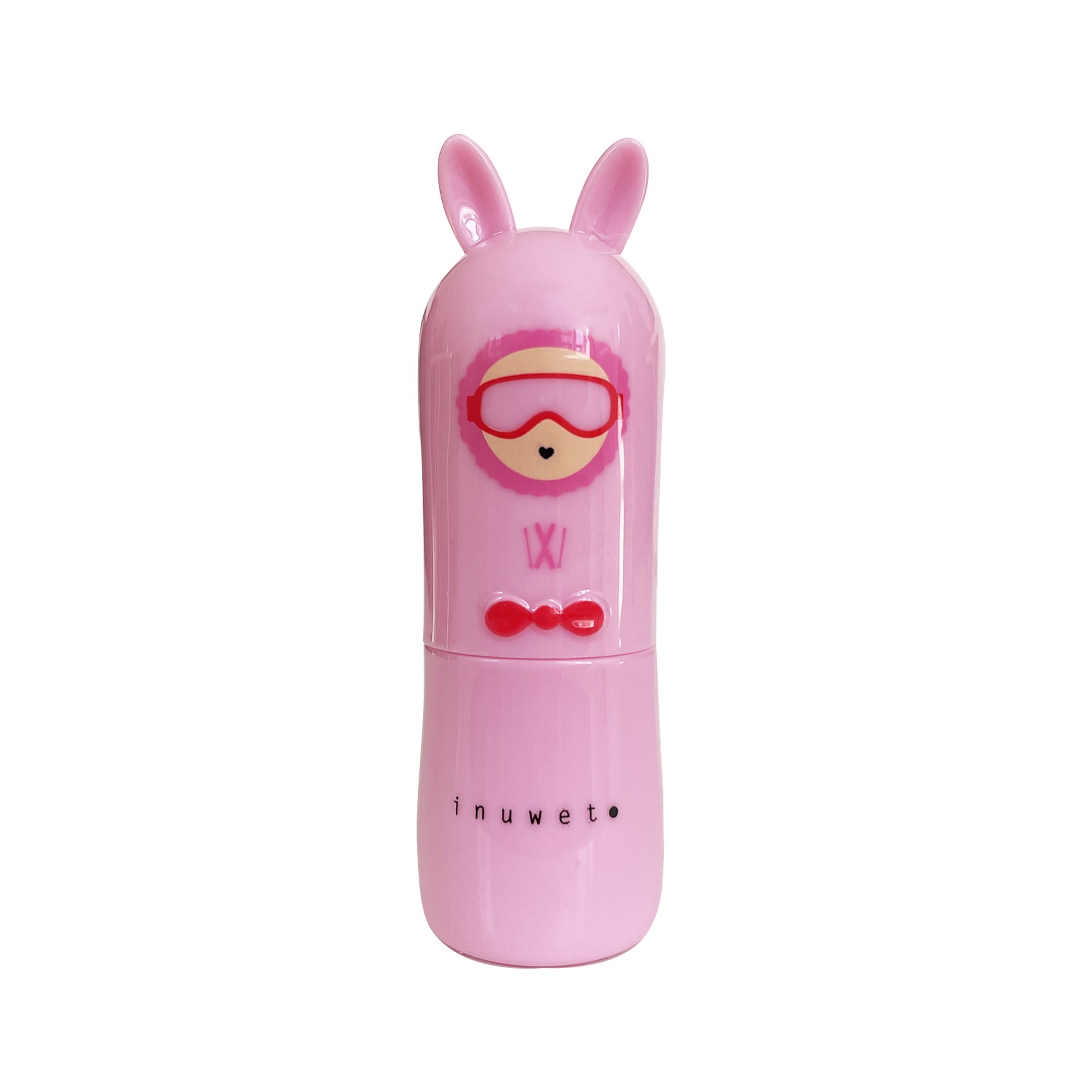 Veganer Bunny Lipbalm Zuckerwatte