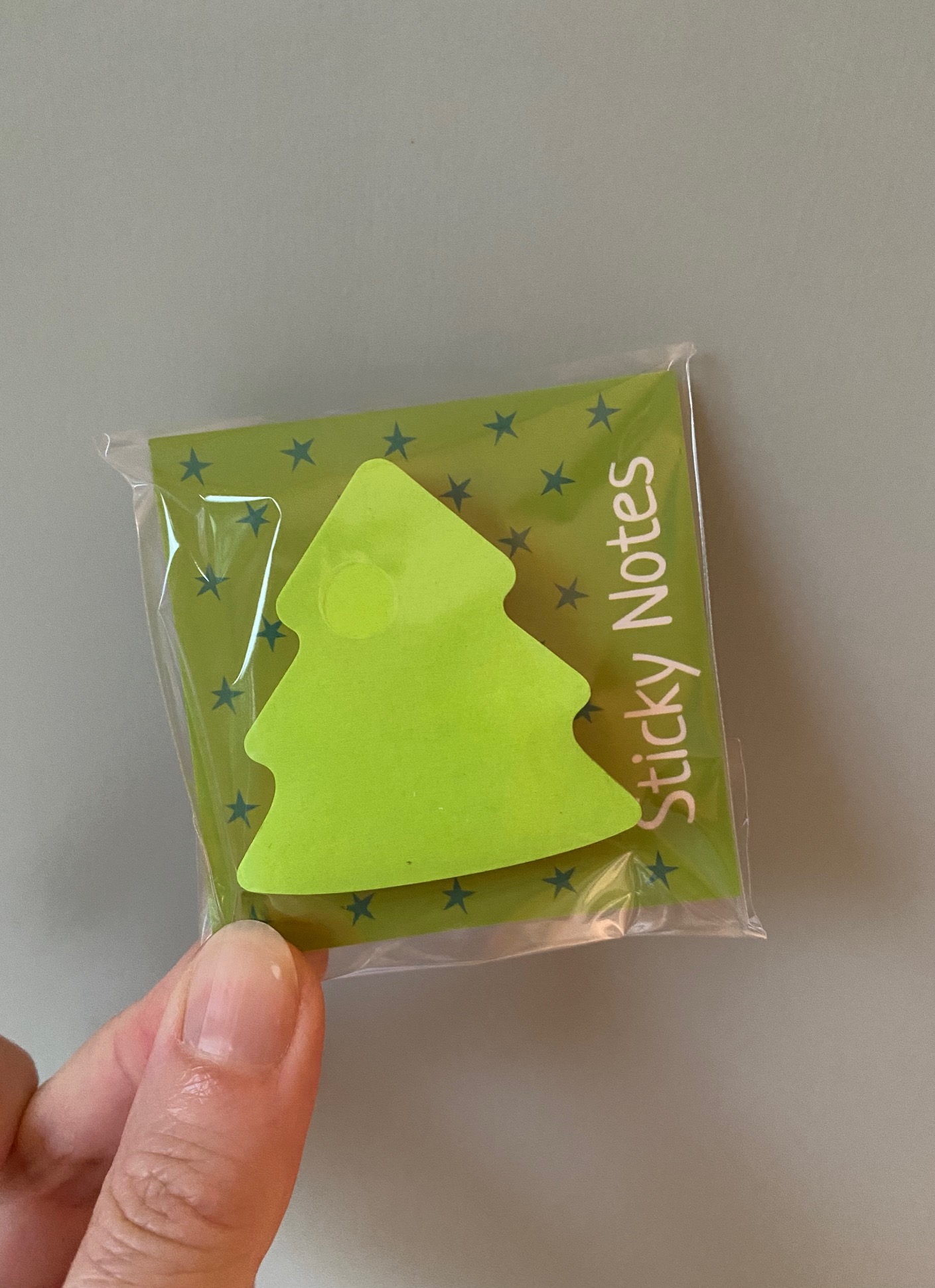 Sticky Notes Blöckchen Tannenbaum