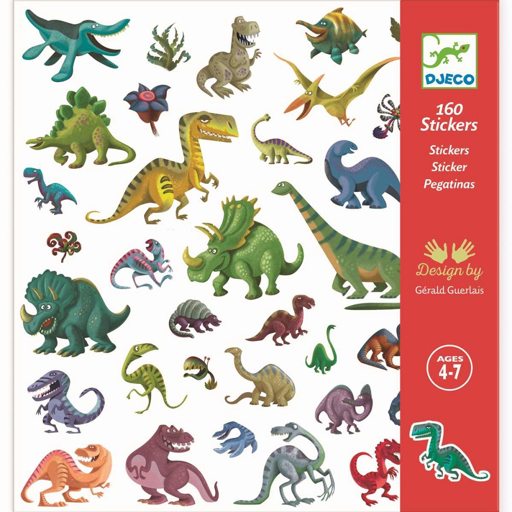 Sticker Dinosaurier