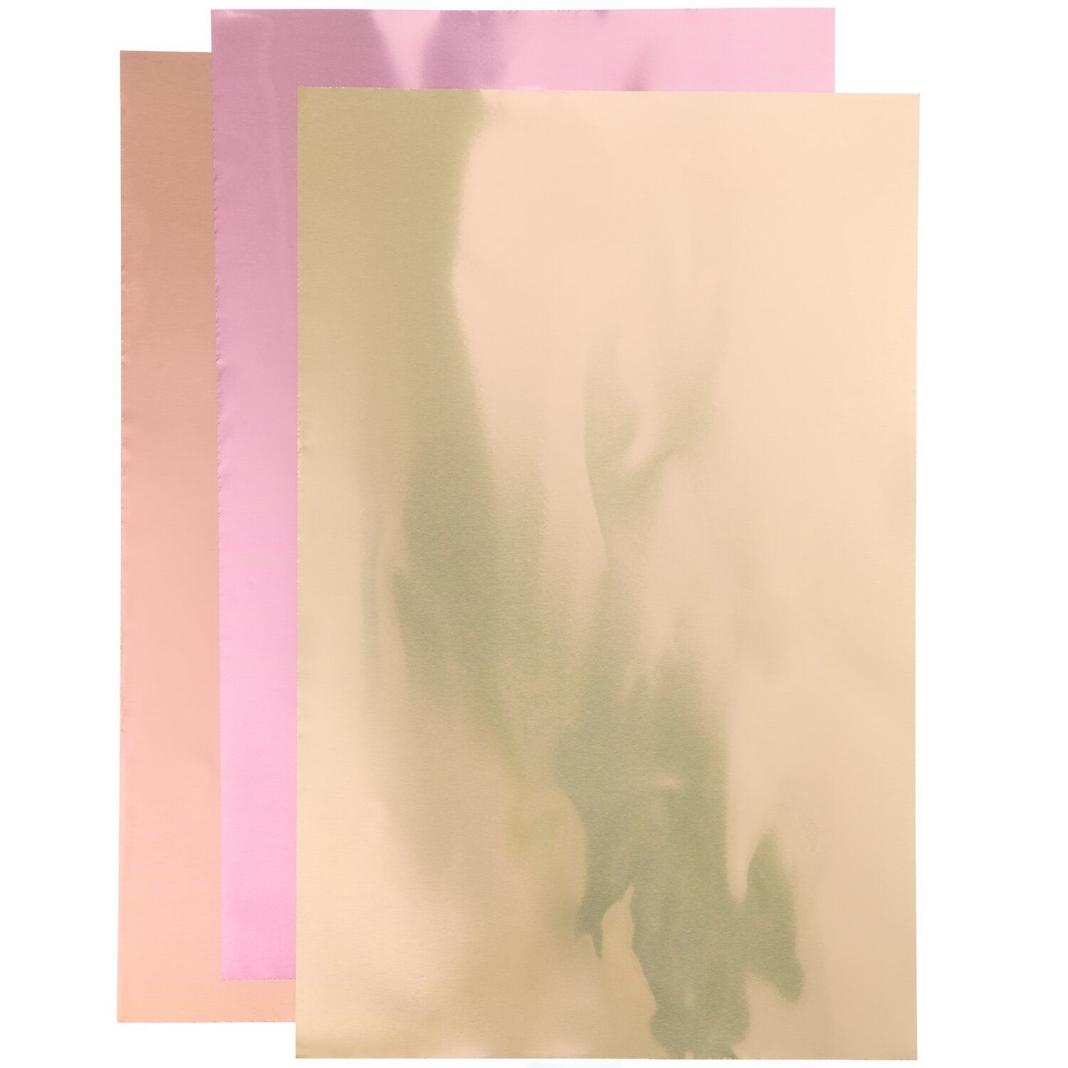 Prägefolie rose Mix