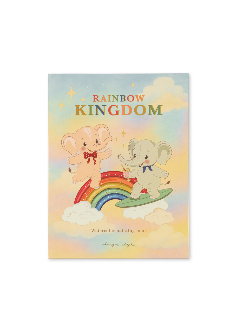 Rainbow Watercolor Buch