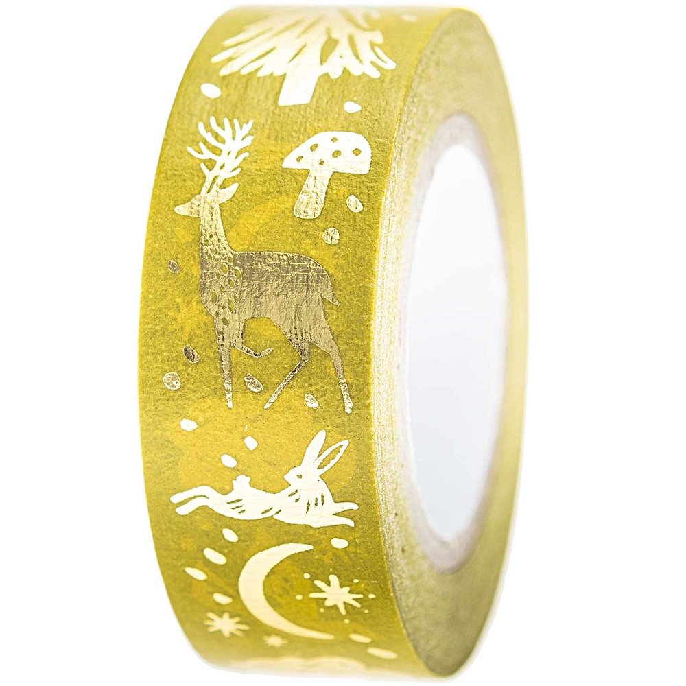 Tape Nostalgie gelb