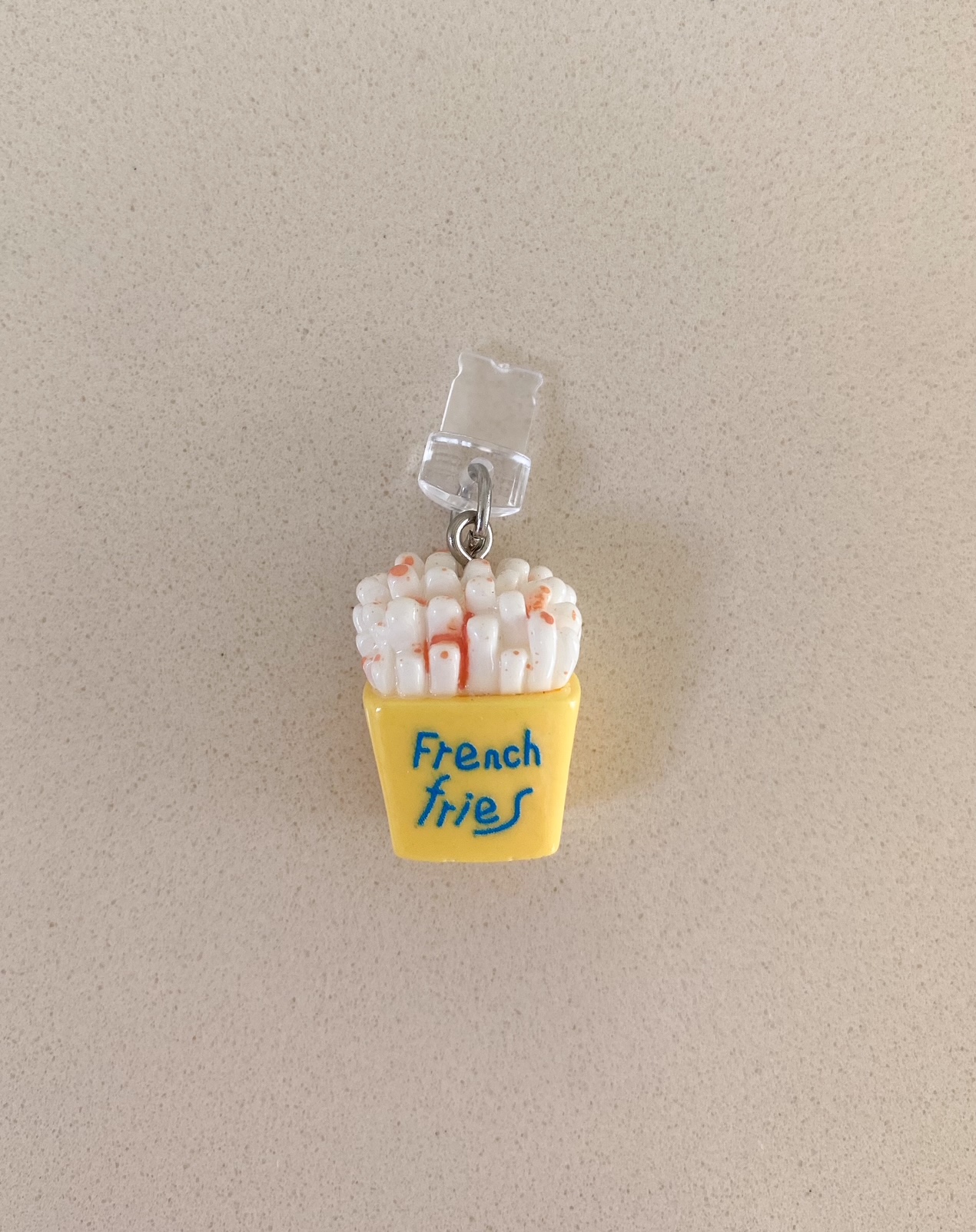 Iphone Anhänger Pommes off white