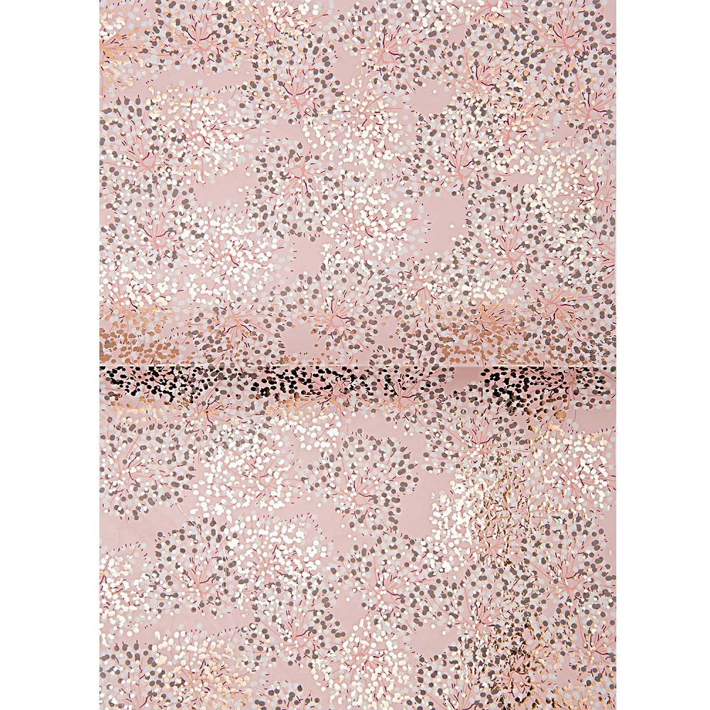 Paper Patch Papier Buissons rosa