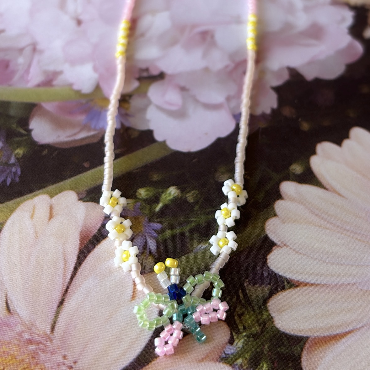 Kette mit Schmetterling 