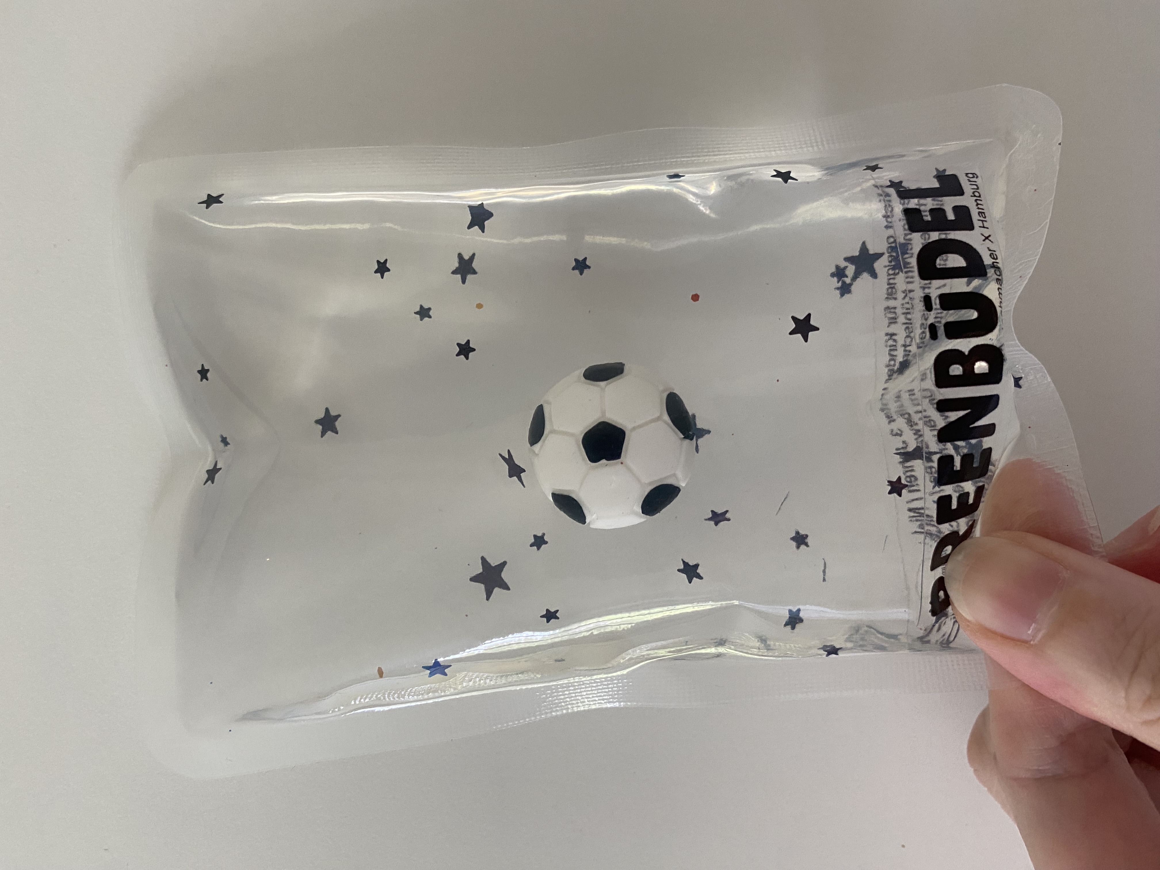 Kühlkissen Fußball