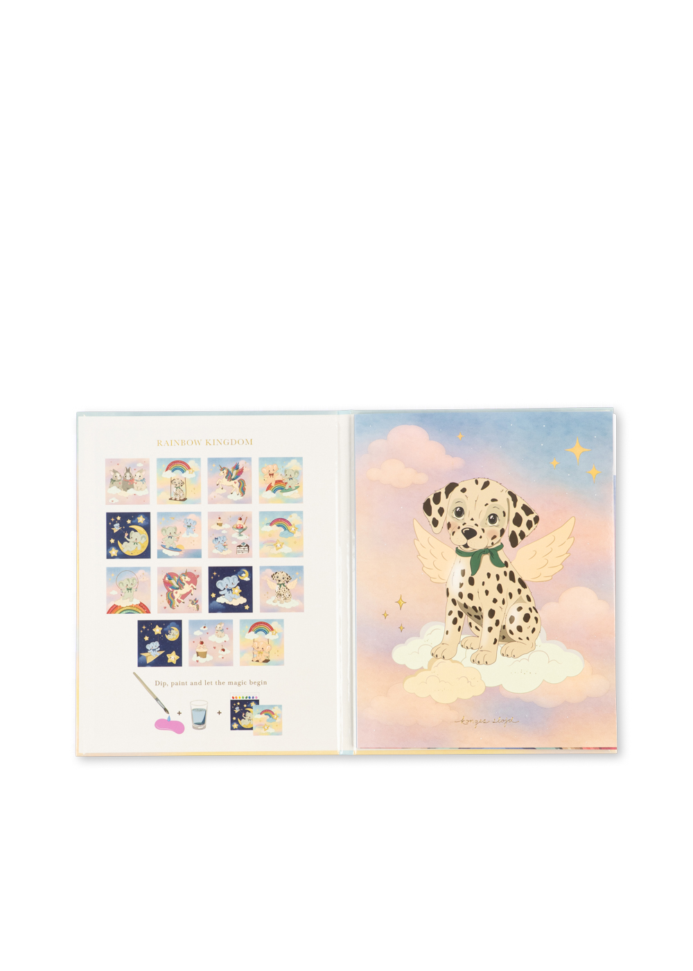 Rainbow Watercolor Buch