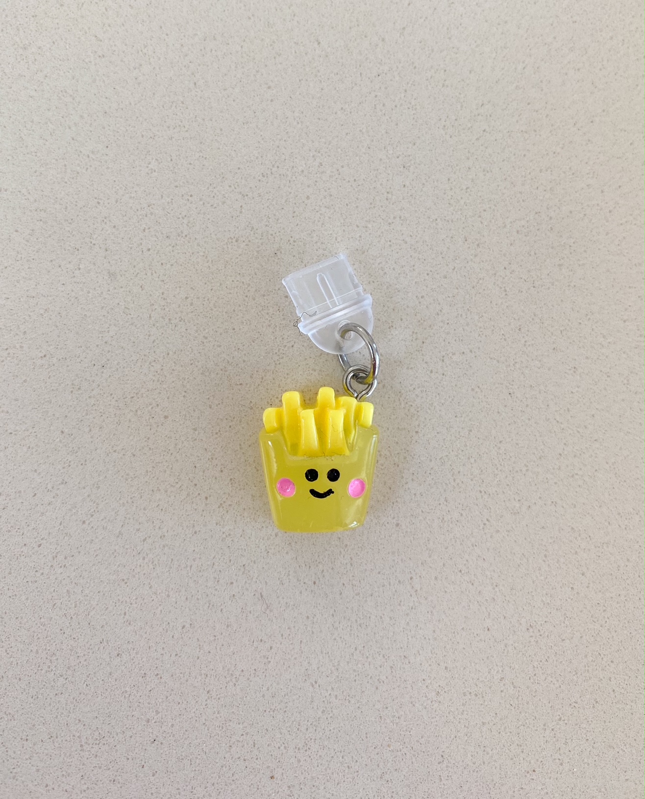 Android Anhänger Pommes 