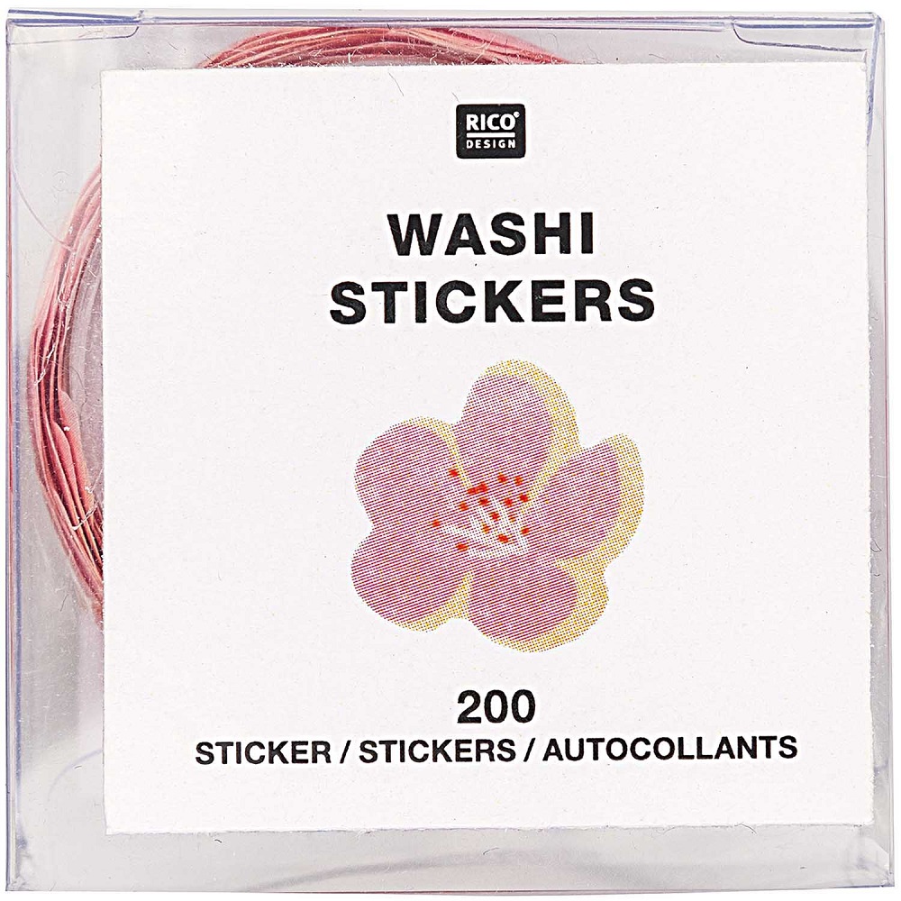 Washi Sticker Kirschblüten