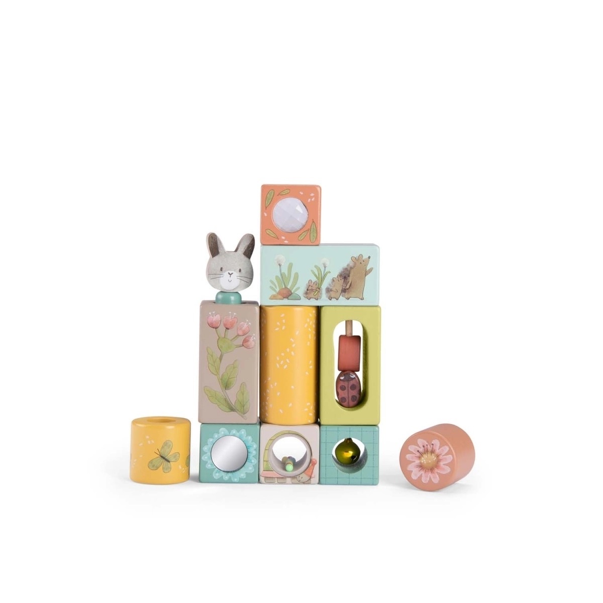 Entdecker Bausteine Trois Lapins
