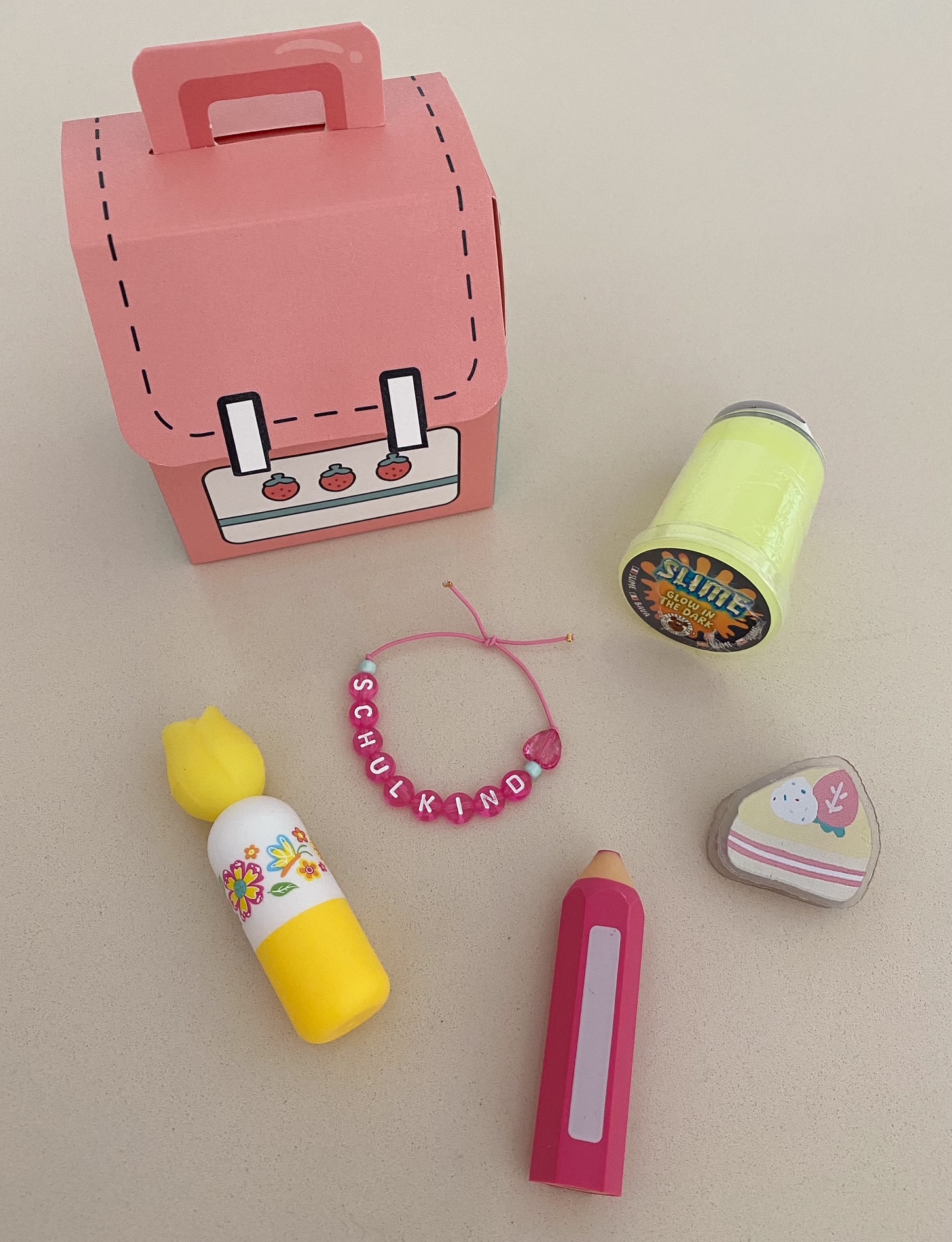 Einschulung Geschenk Set