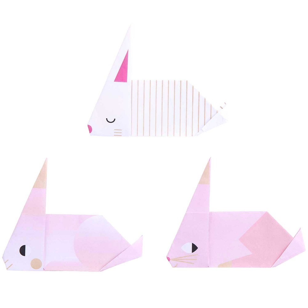 Origami  Hasen