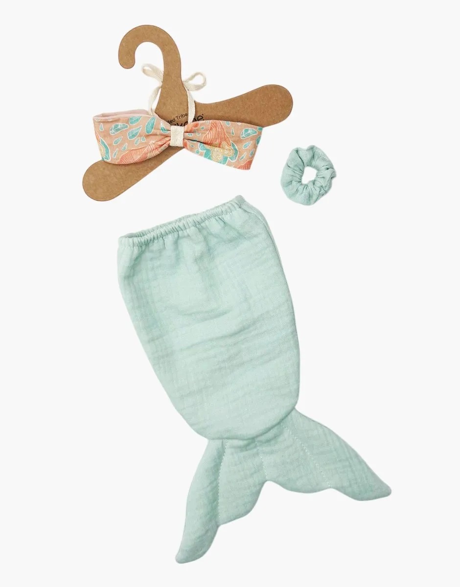 Meerjungfrauen Set türkis