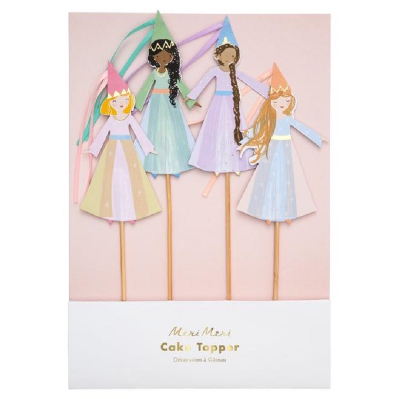 Cake Topper Prinzessinnen