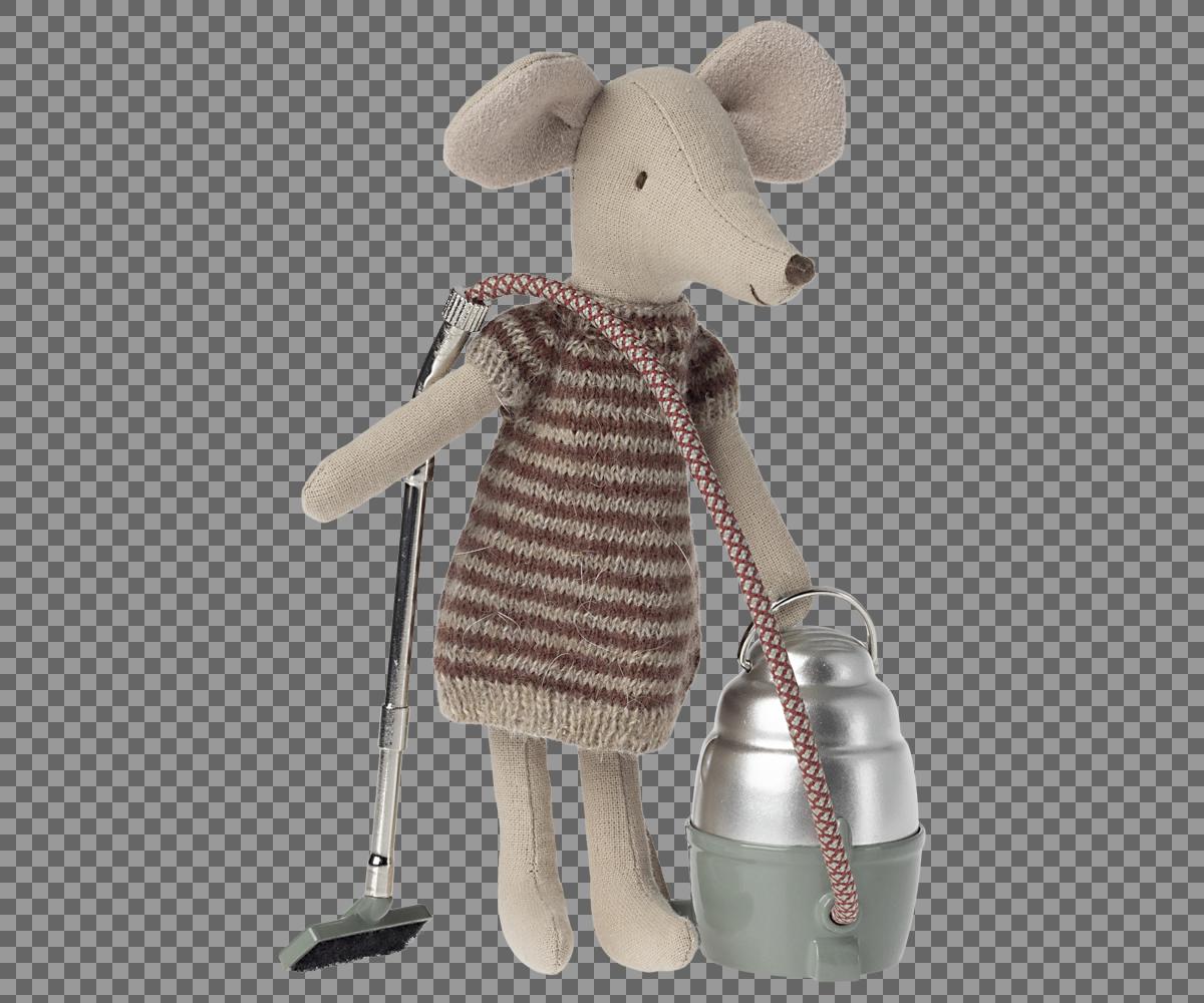 Staubsauger Maus