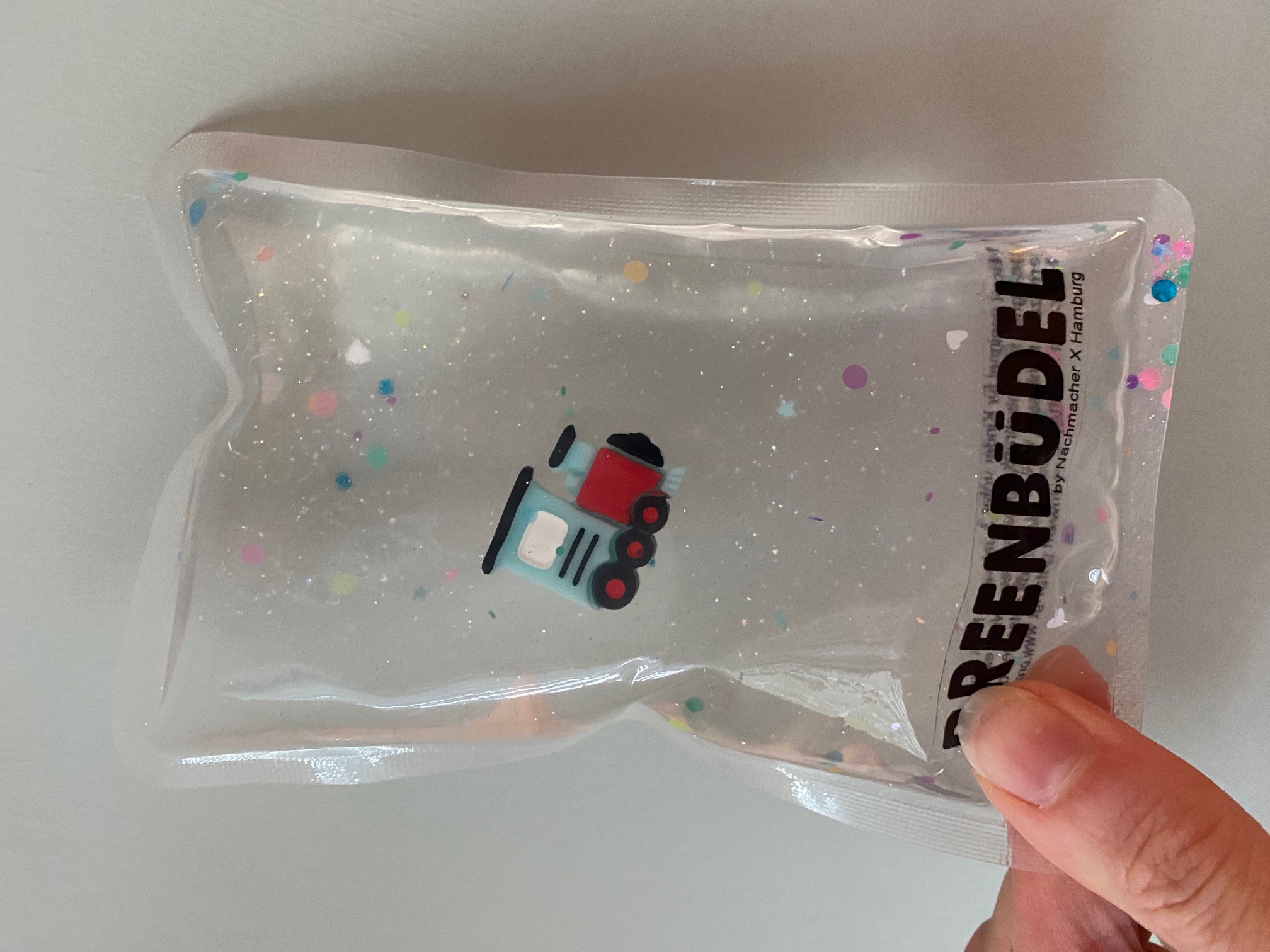 Kühlkissen Lokomotive