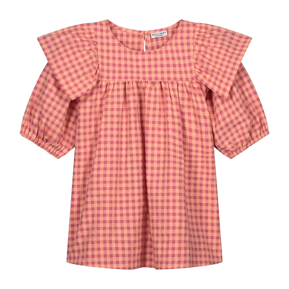 Karierte Bluse sweet pink 10-12 J    