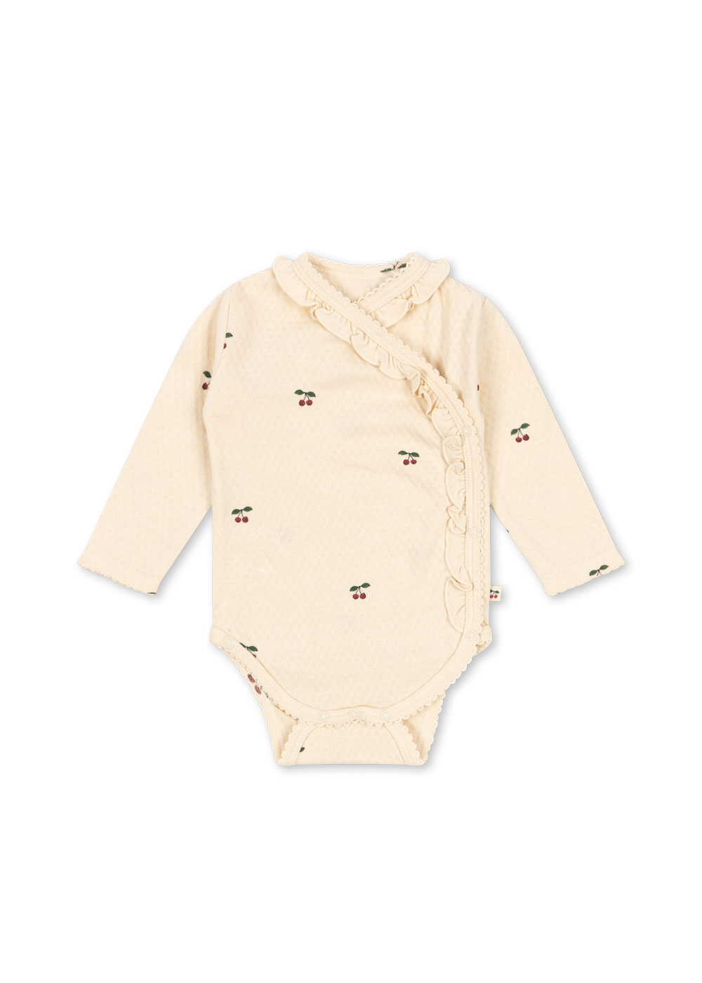 Sui Newborn Rüschen Body cherry PRE