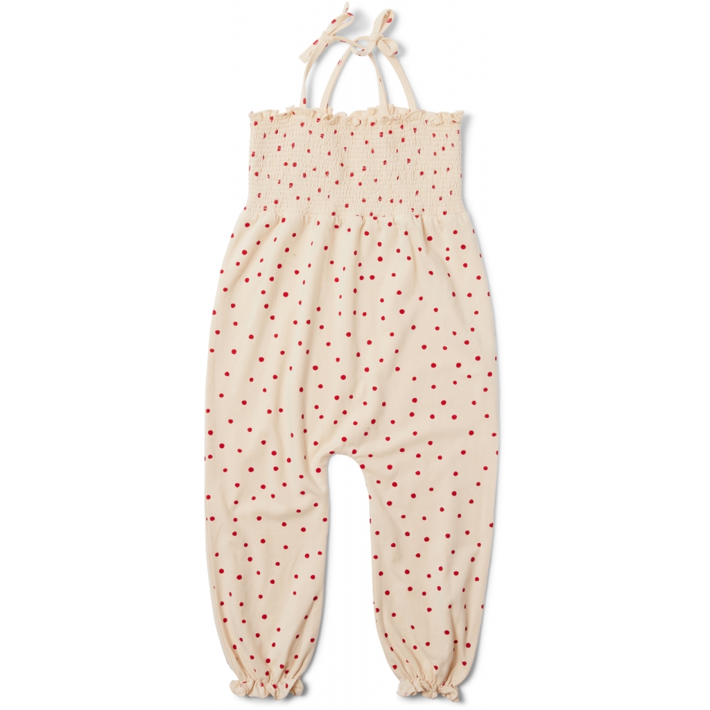 Jumpsuit red dot
