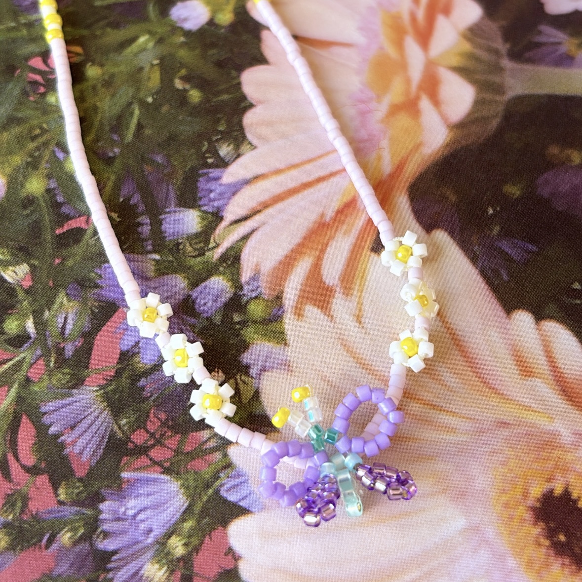 Kette mit Schmetterling