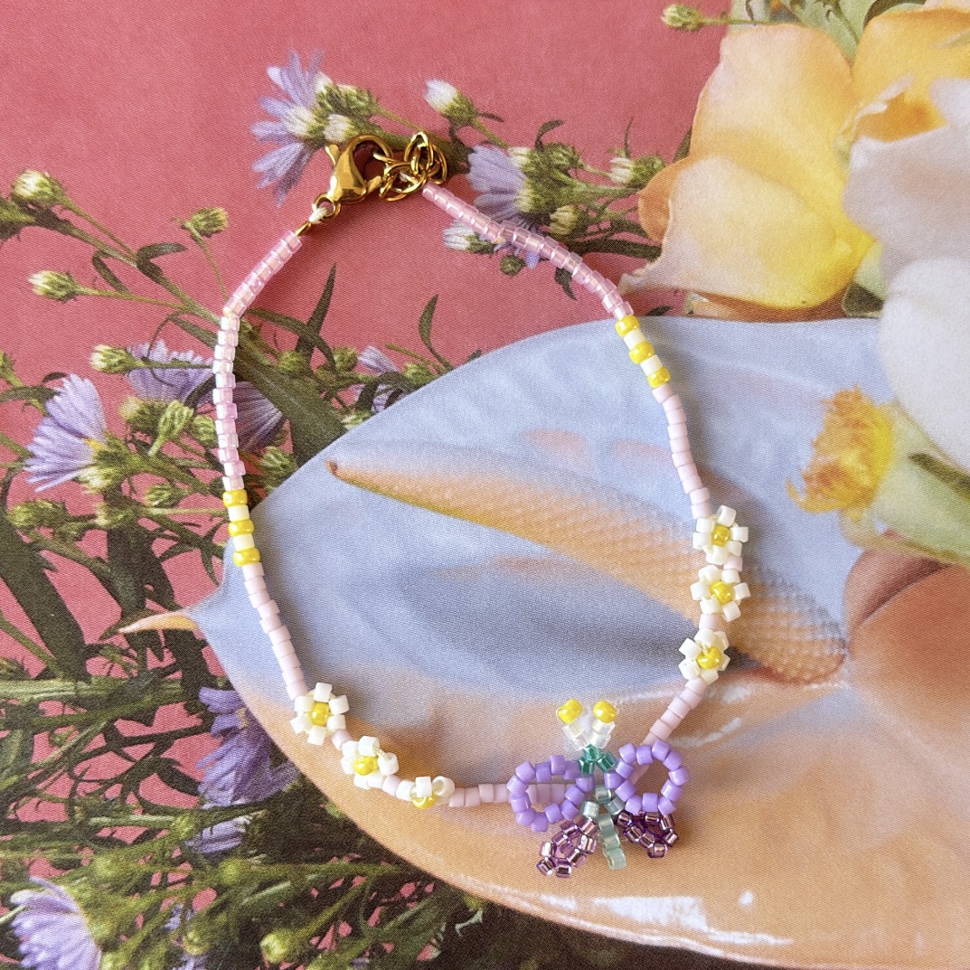 Armband mit Schmetterling 