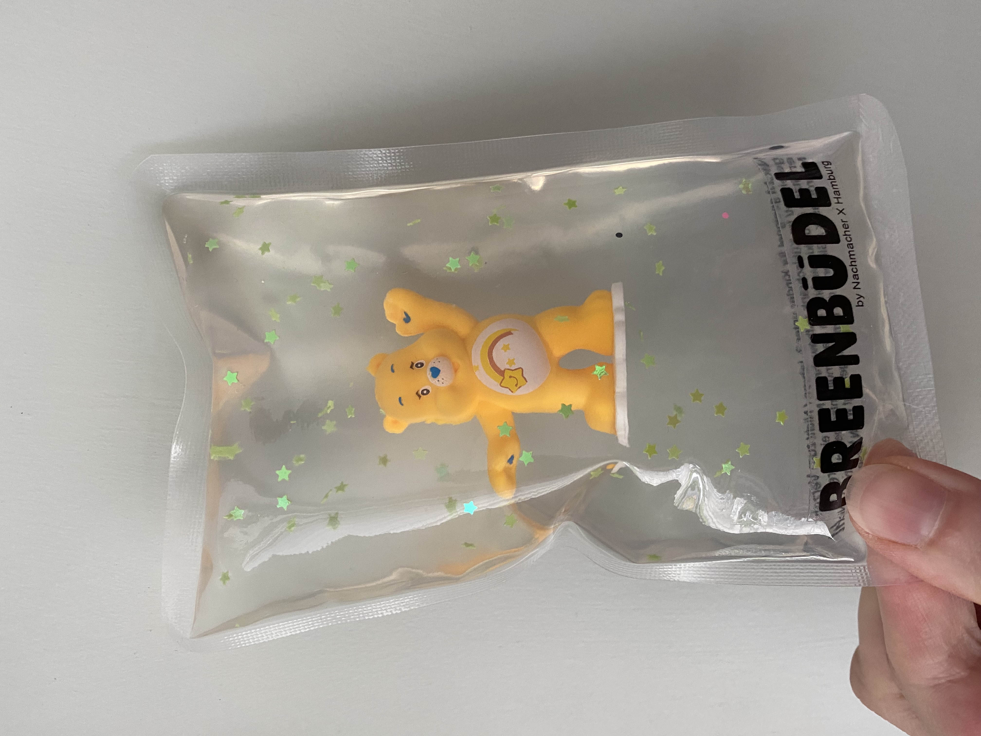 Kühlkissen Glücksbärchie orange
