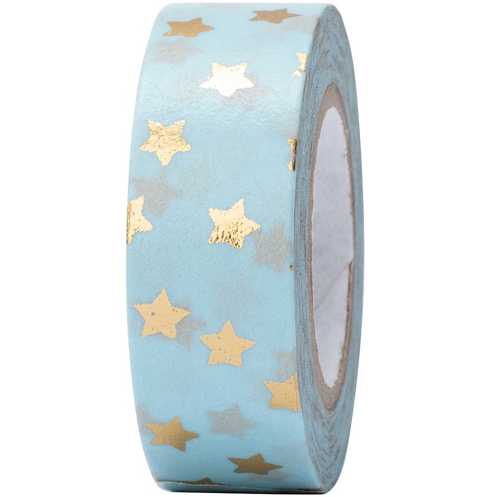 Tape Sterne gold