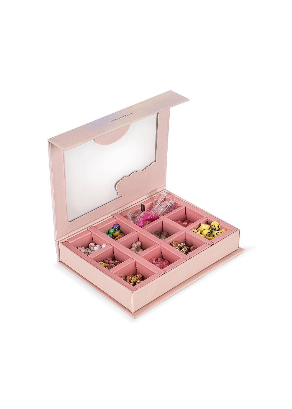 ABC Perlen Schmuck Set