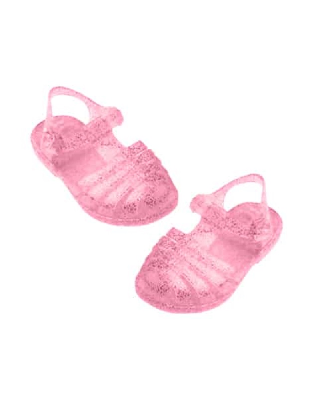 Sandalen rosa glitzer