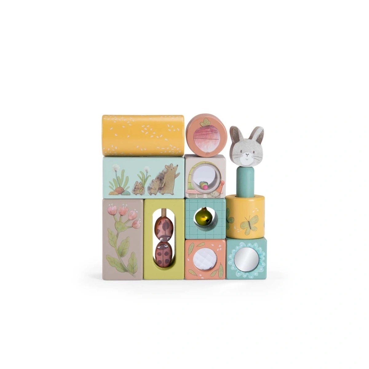 Entdecker Bausteine Trois Lapins