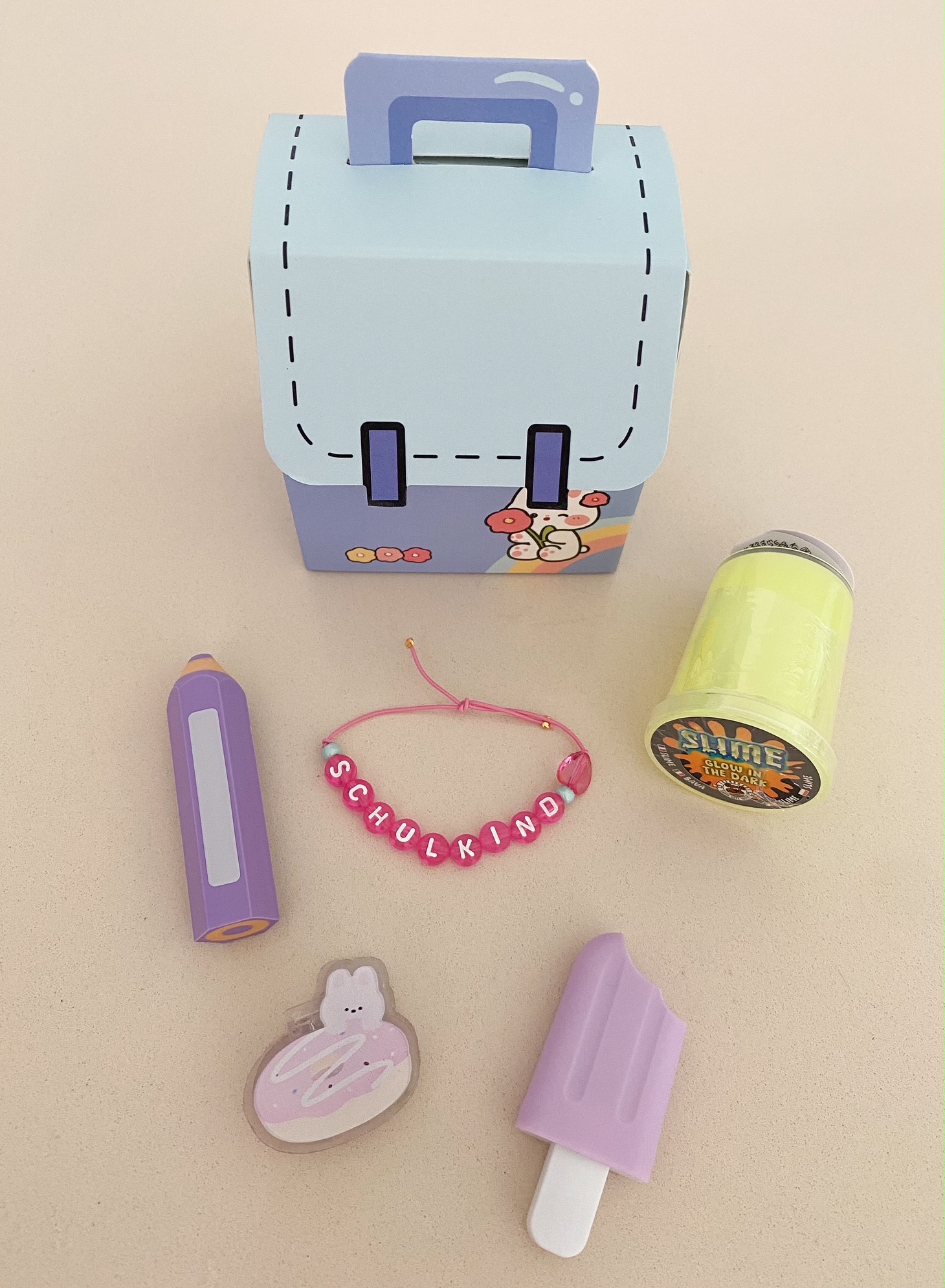 Einschulung Geschenk Set