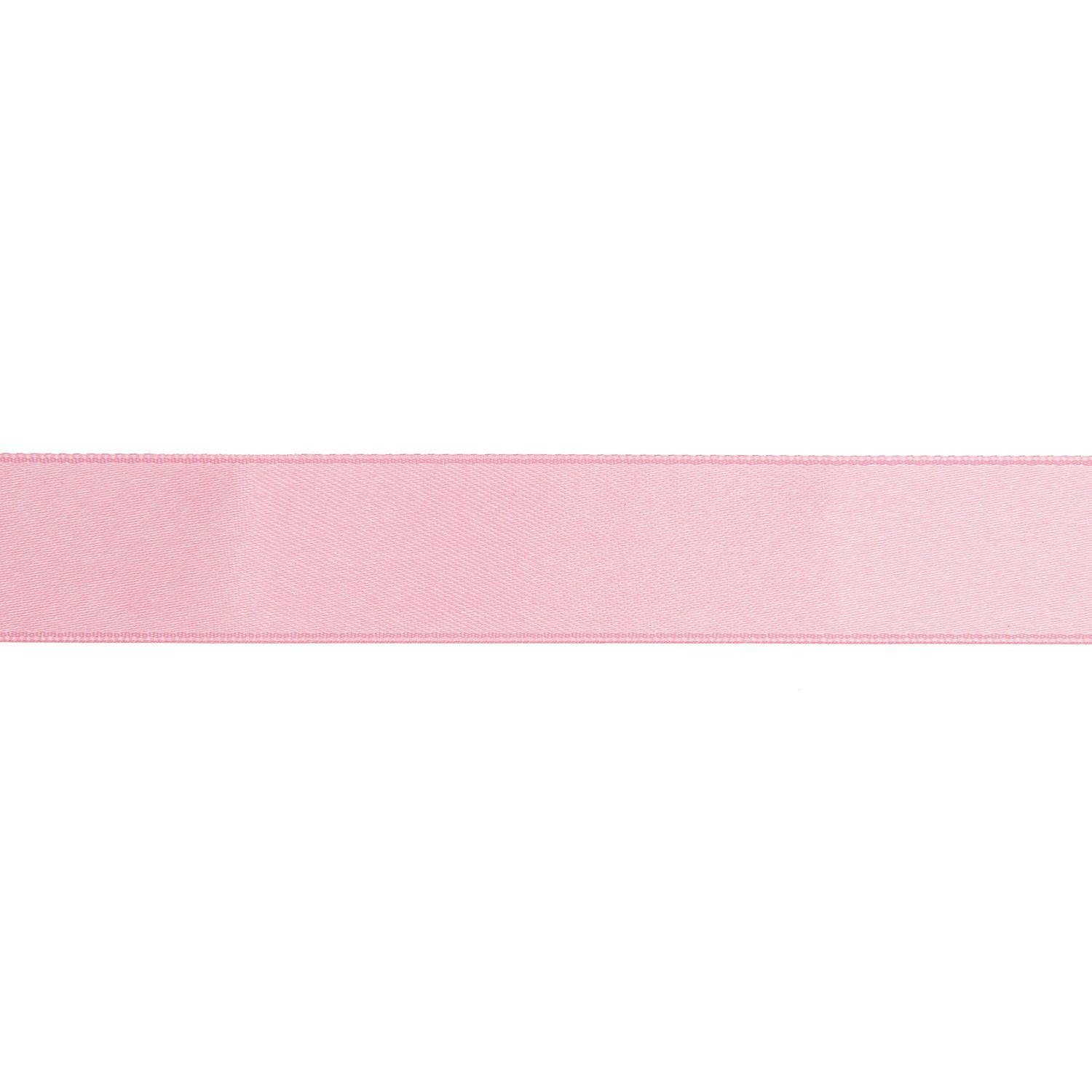 Satinband pink glänzend 25 mm