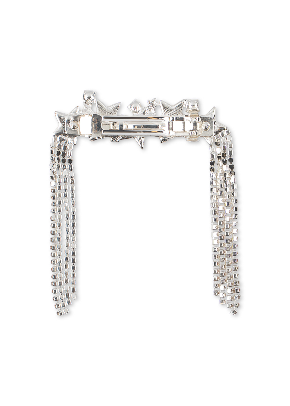 Große Sparkly Stern Haarspange