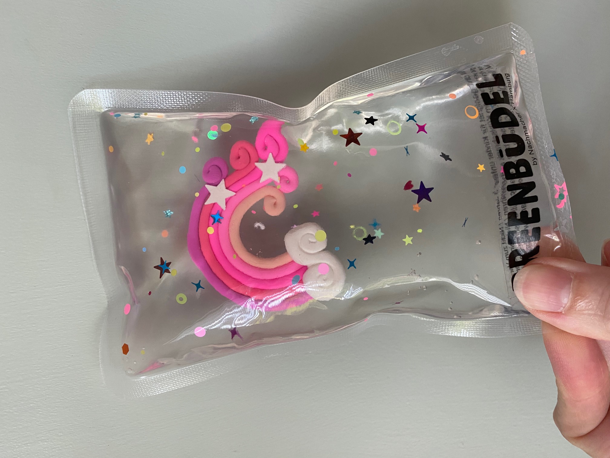 Kühlkissen Regenbogen
