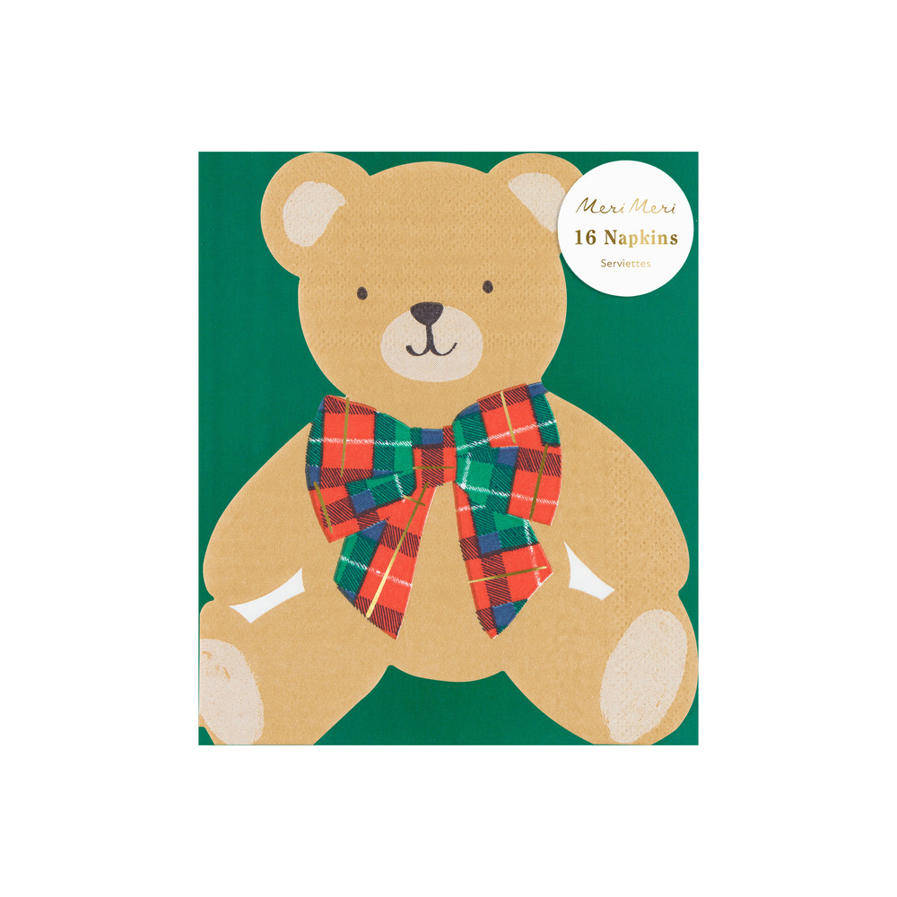 Teddy Servietten