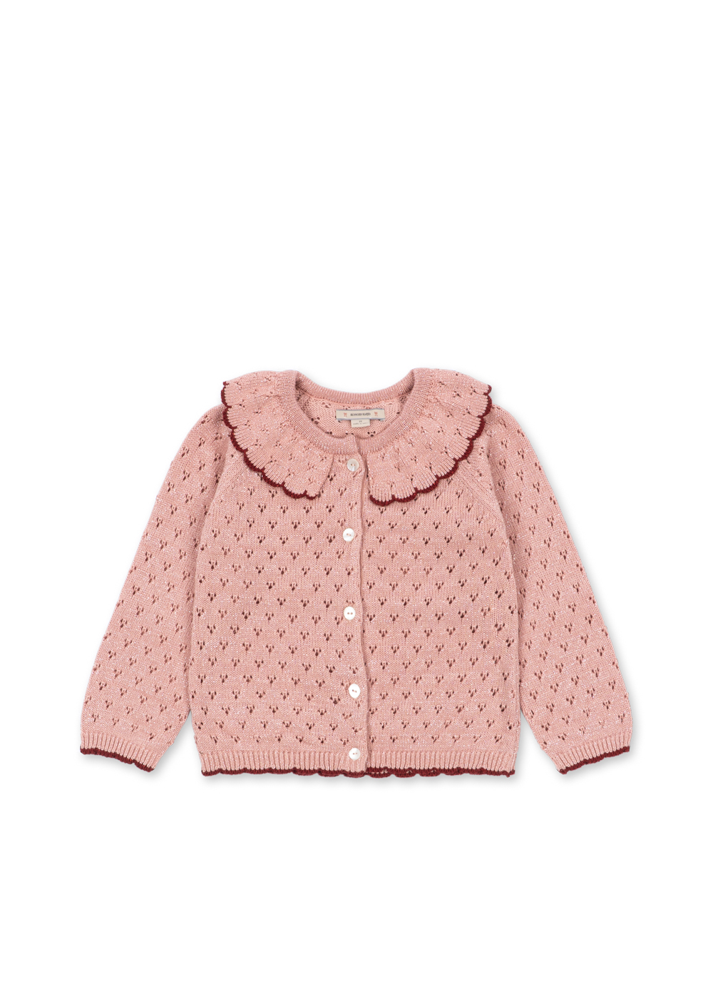 Holiday Cardigan mellow rose 4 Jahre