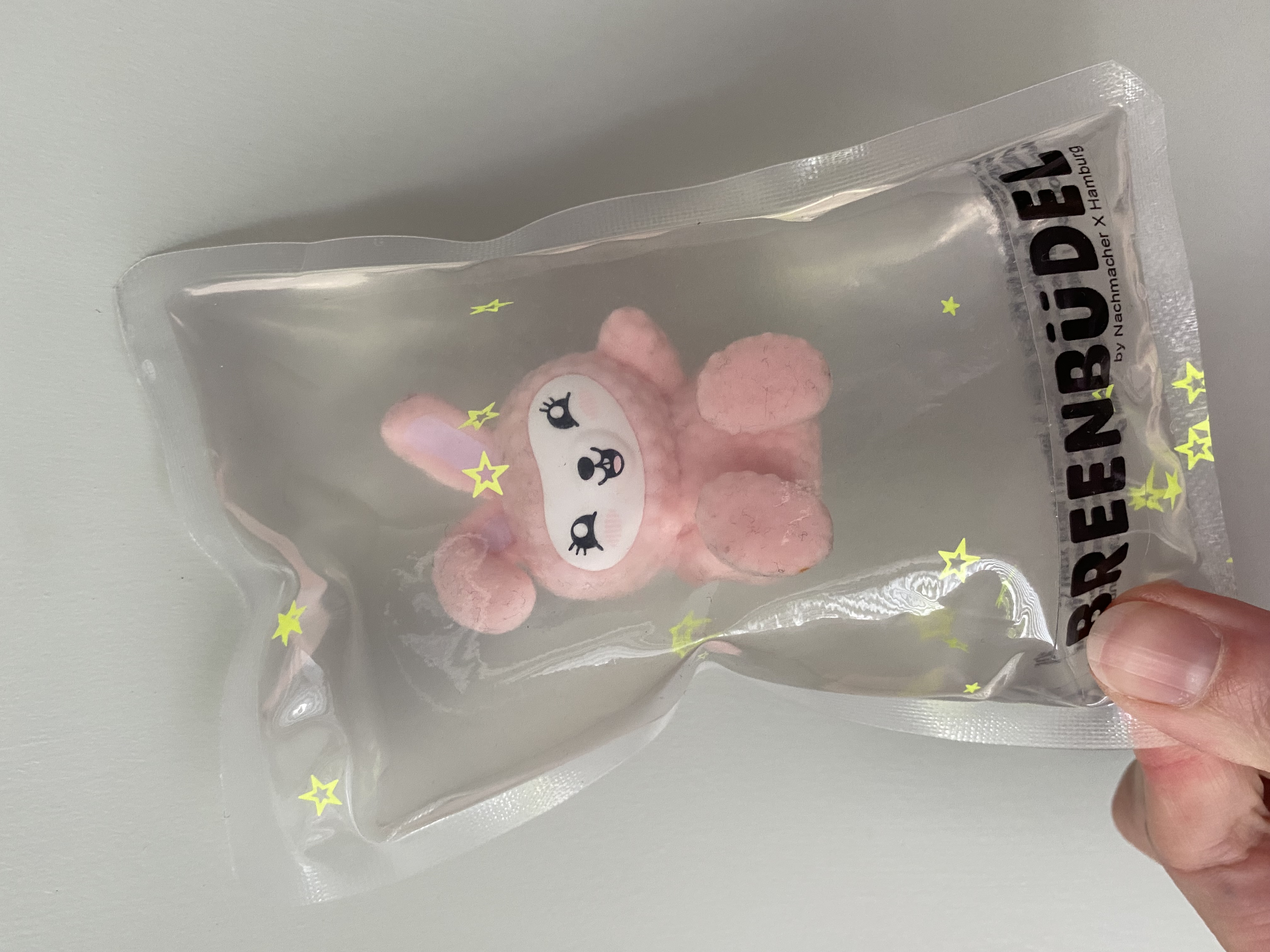 Kühlkissen Hase rosa