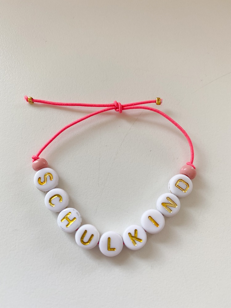 Armband SCHULKIND pink
