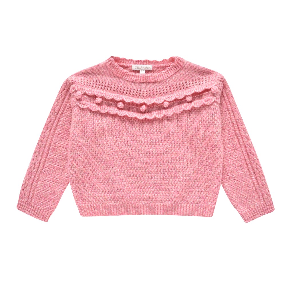 Pullover pink