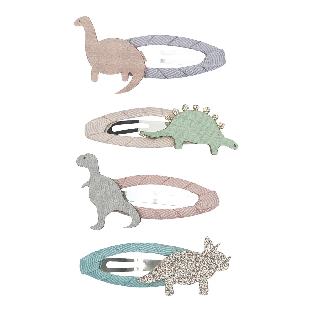 Haarspangen Dino friends