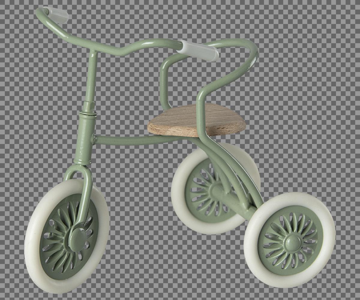 Abri à tricycle Maus türkis