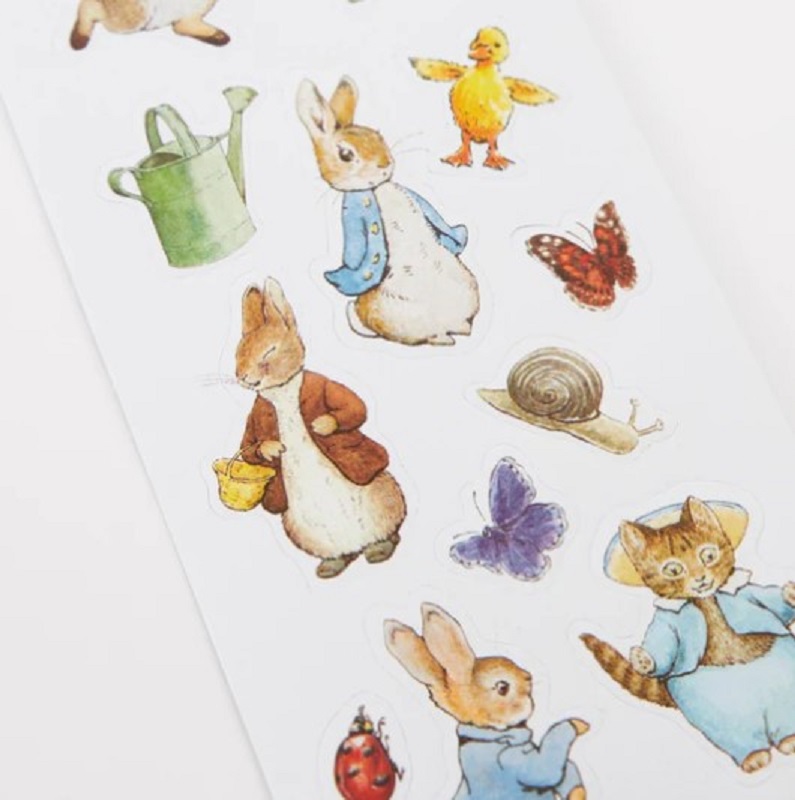 Hase Peter Sticker